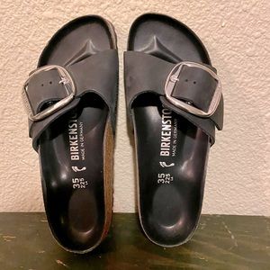 Big buckle Birkenstocks size 35